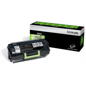 Original Lexmark 52D0XA0 / 520XA Toner schwarz