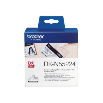 Brother Endlos-Etikett weiß 54mm x 30,48m (DK-N55224)