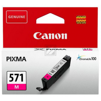 Original Canon 0387C001 / 571M Tinte magenta