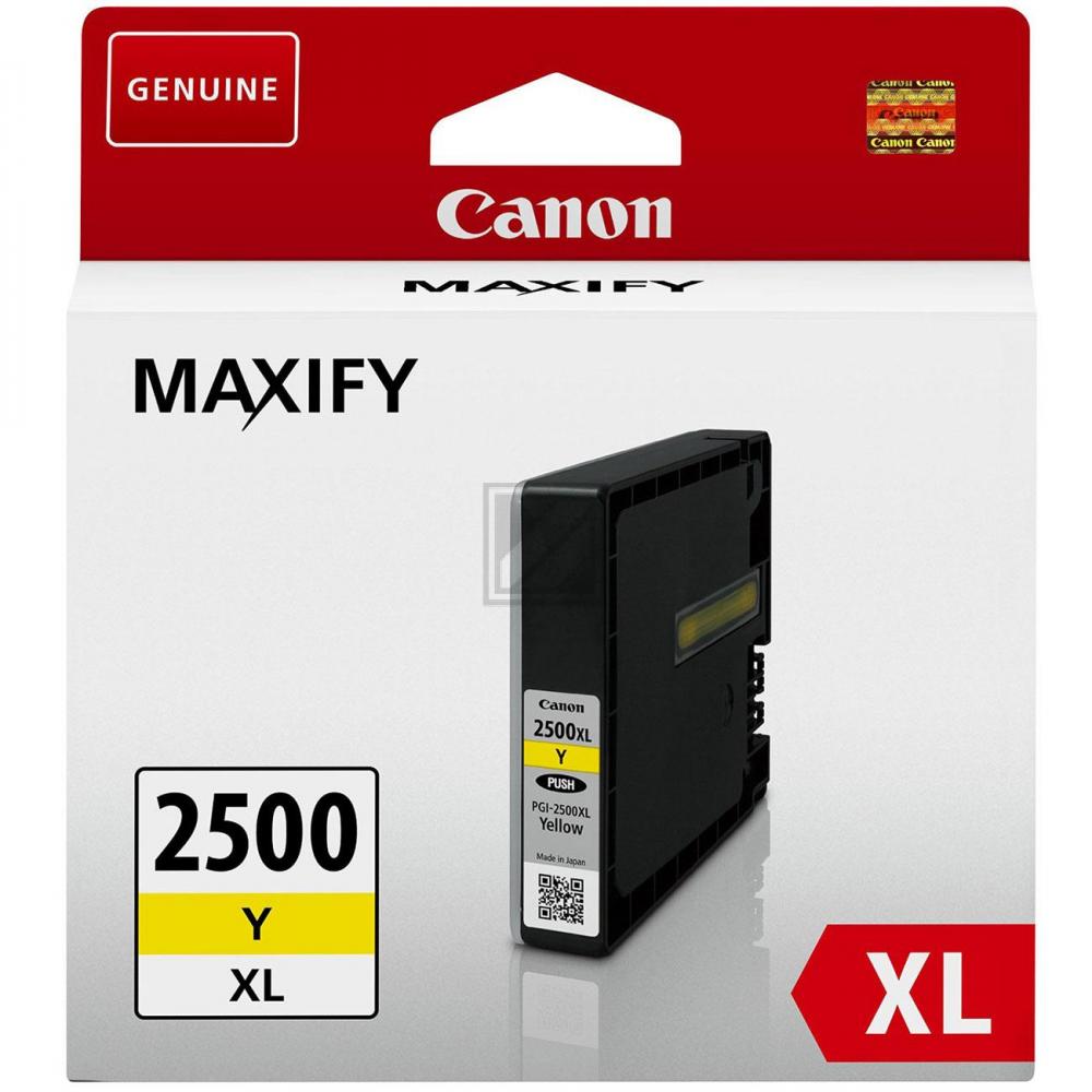 Original Canon 9267B001 / PGI-2500XLY Tinte gelb