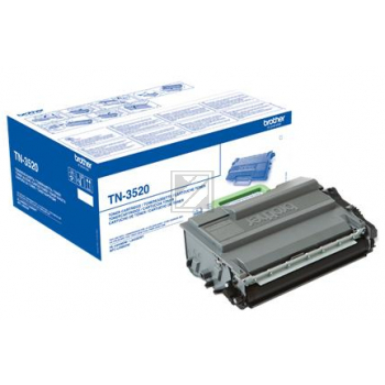 Original Brother TN-3520 Toner schwarz
