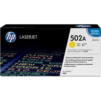 Original HP Q6472A / 502A Toner gelb HP Toner-Kartusche gelb (Q6472A, 502A)