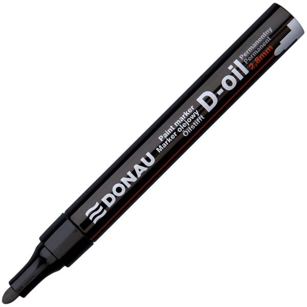 Lackmarker Donau, 2,8 mm, schwarz