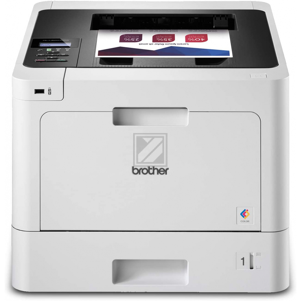 Brother HL-L8260CDW Laser-Drucker Farbe 2400 x 600 DPI A4 WLAN