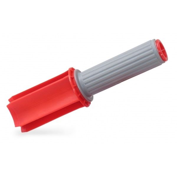 Handfolienapplikator 10 cm breit (Granat)