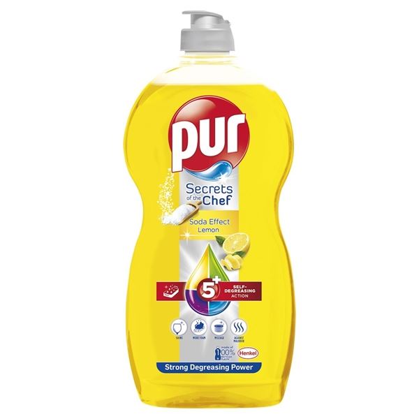 Geschirrspülmittel Pur Lemon, 1200 ml