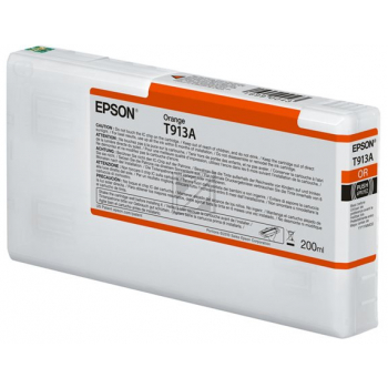 Original Epson C13T913A00 / T913A Tinte orange