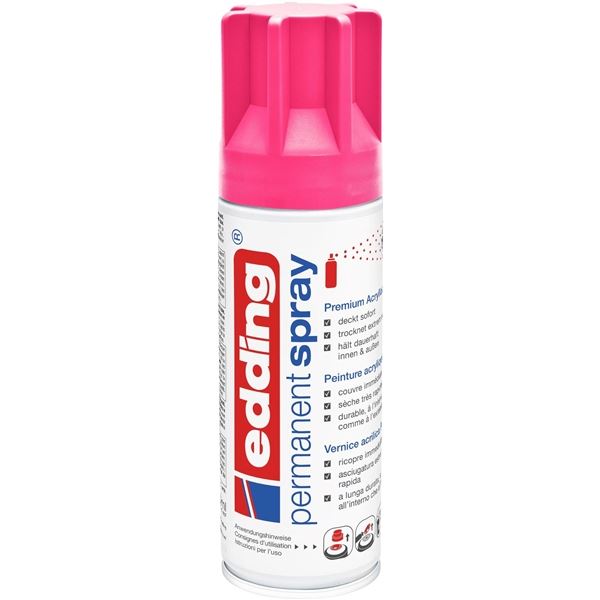 Acrylspray Edding 5200, neonpink