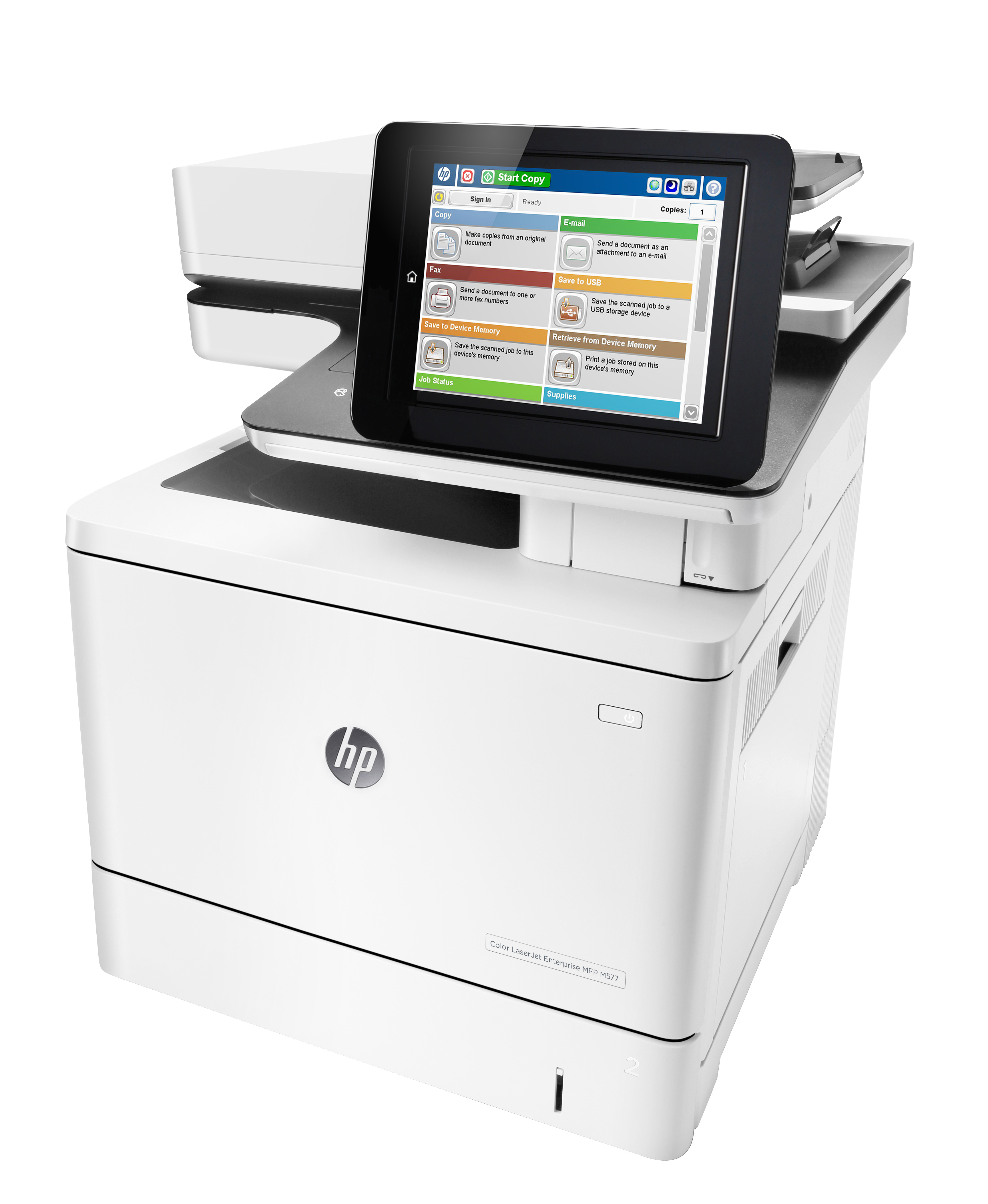 HP Color LaserJet Enterprise M577f Farbe 1200 x 1200 DPI A4