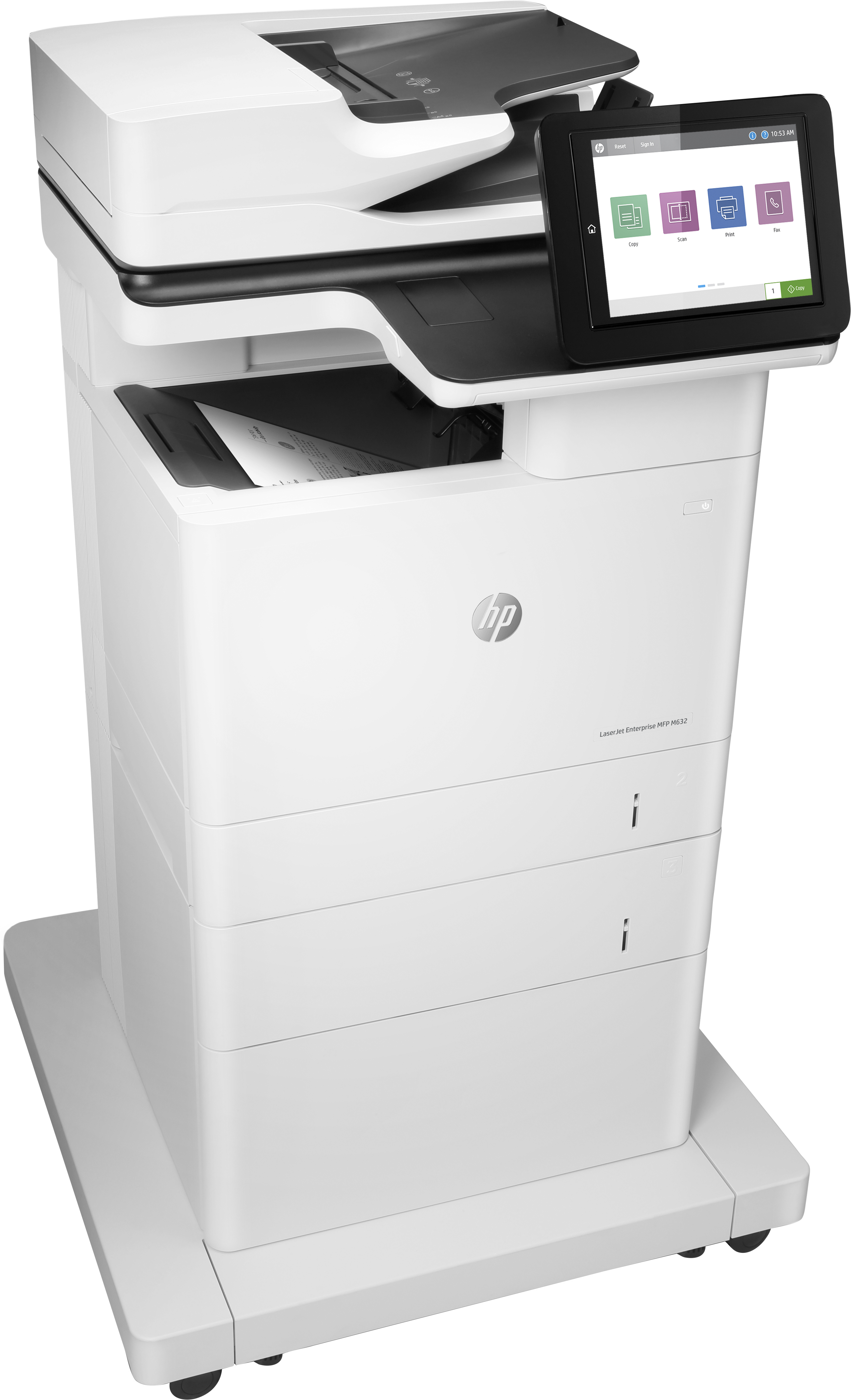 HP LaserJet Enterprise M632fht Laser A4 1200 x 1200 DPI 61 Seiten pro Minute