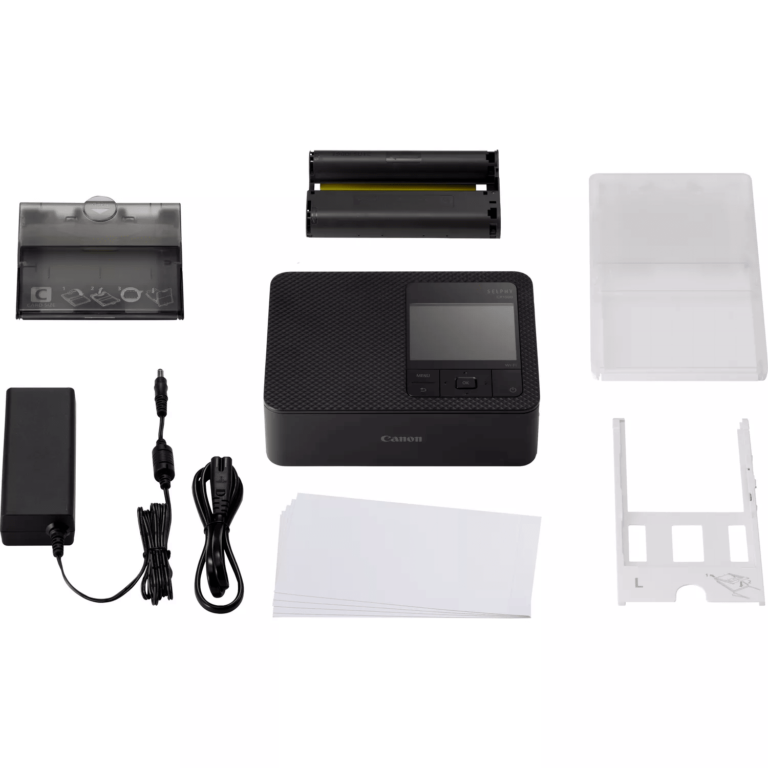 Canon SELPHY CP1500 Fotodrucker Farbstoffsublimation 300 x 300 DPI 4" x 6" (10x15 cm) WLAN
