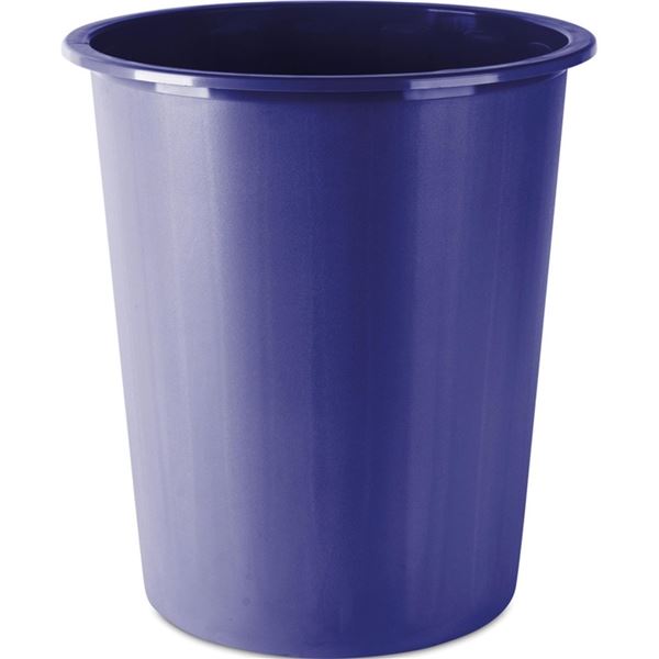 Abfallbehälter Donau, Kunststoff, 14 L, blau