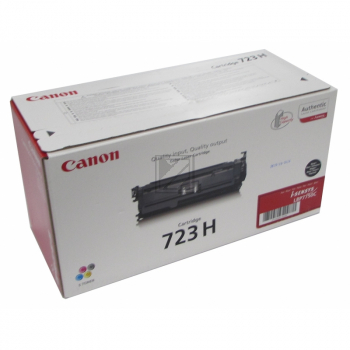 Canon Toner-Kartusche schwarz HC (2645B002, 723H)