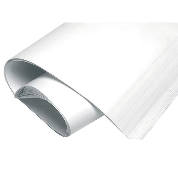 Geschenkpapier in Rolle Havanna 70x100 cm, 10kg, weiß