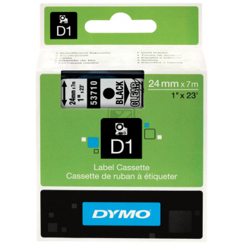 DYMO D1 Standard 24mm x 7m