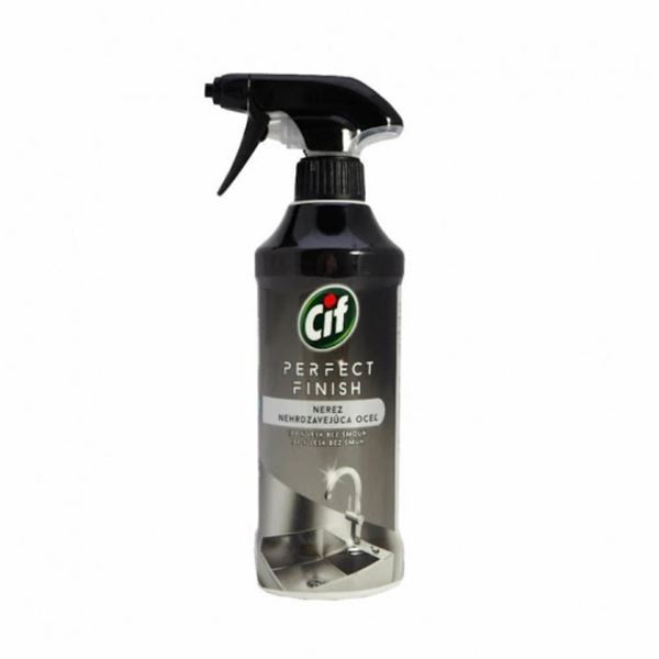Reinigungsspray Cif - Edelstahl, 435 ml