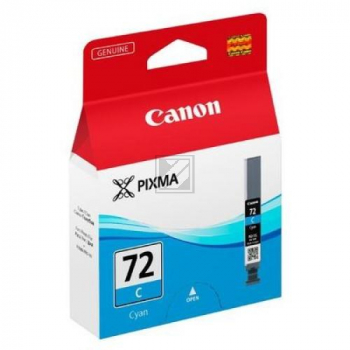 Original Canon 6404B001 / PGI-72C Tinte cyan