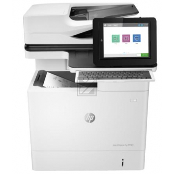 HP LaserJet Enterprise MFP M631z, Drucken, Scannen, Kopieren, Faxen