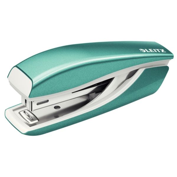 Hefter Leitz NeXXt 5528 mini, eisblau