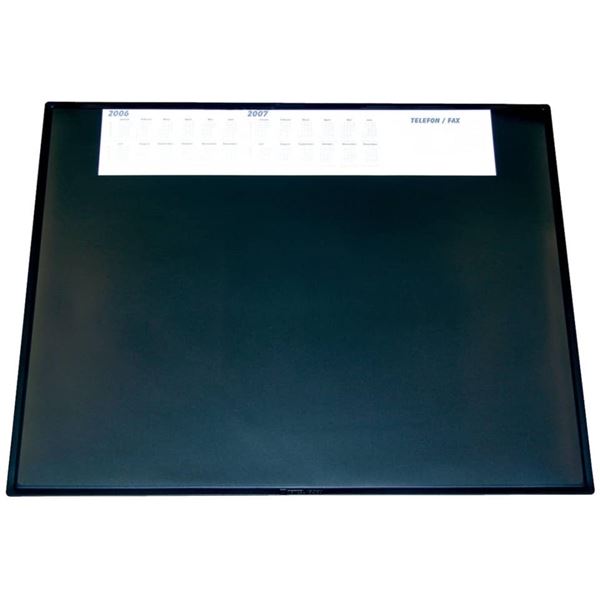 Connect Tischuntersetzer mit aufklappbarer Folie, 50 x 63 cm, schwarz