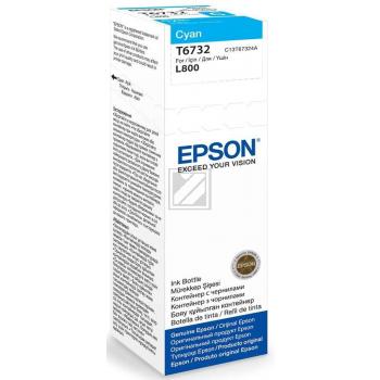 Original Epson C13T67324A / T6732 Tinte cyan