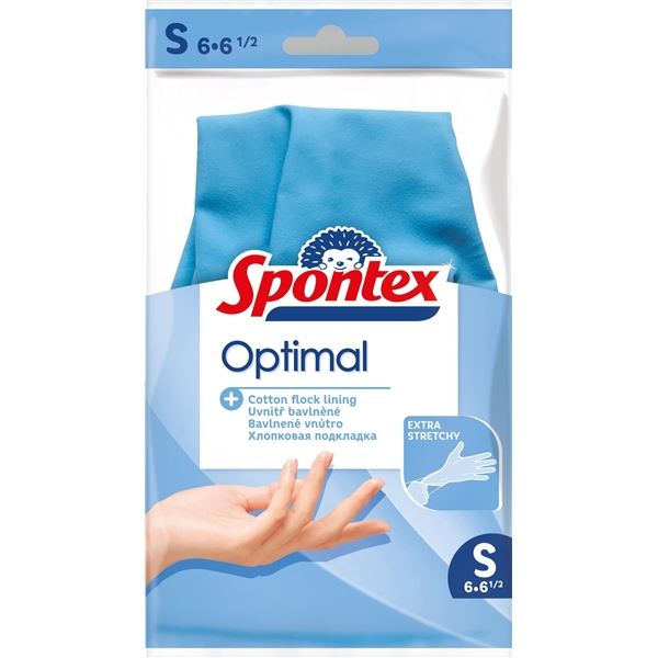 Spontex Gummihandschuhe - S