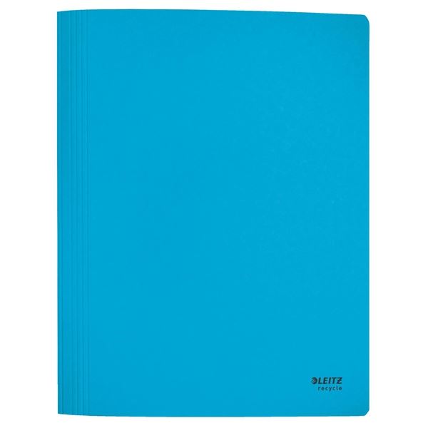 Papierbinder Leitz RECYCLE-A4,umweltfreundlich,blau,1Stk.