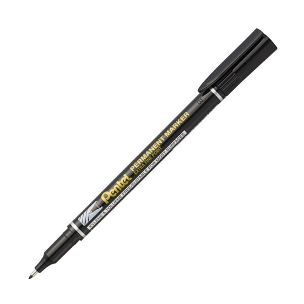 Permanentmarker Pentel NF450, schwarz