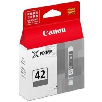 Original Canon 6391B001 / CLI-42LGY Tinte grau hell