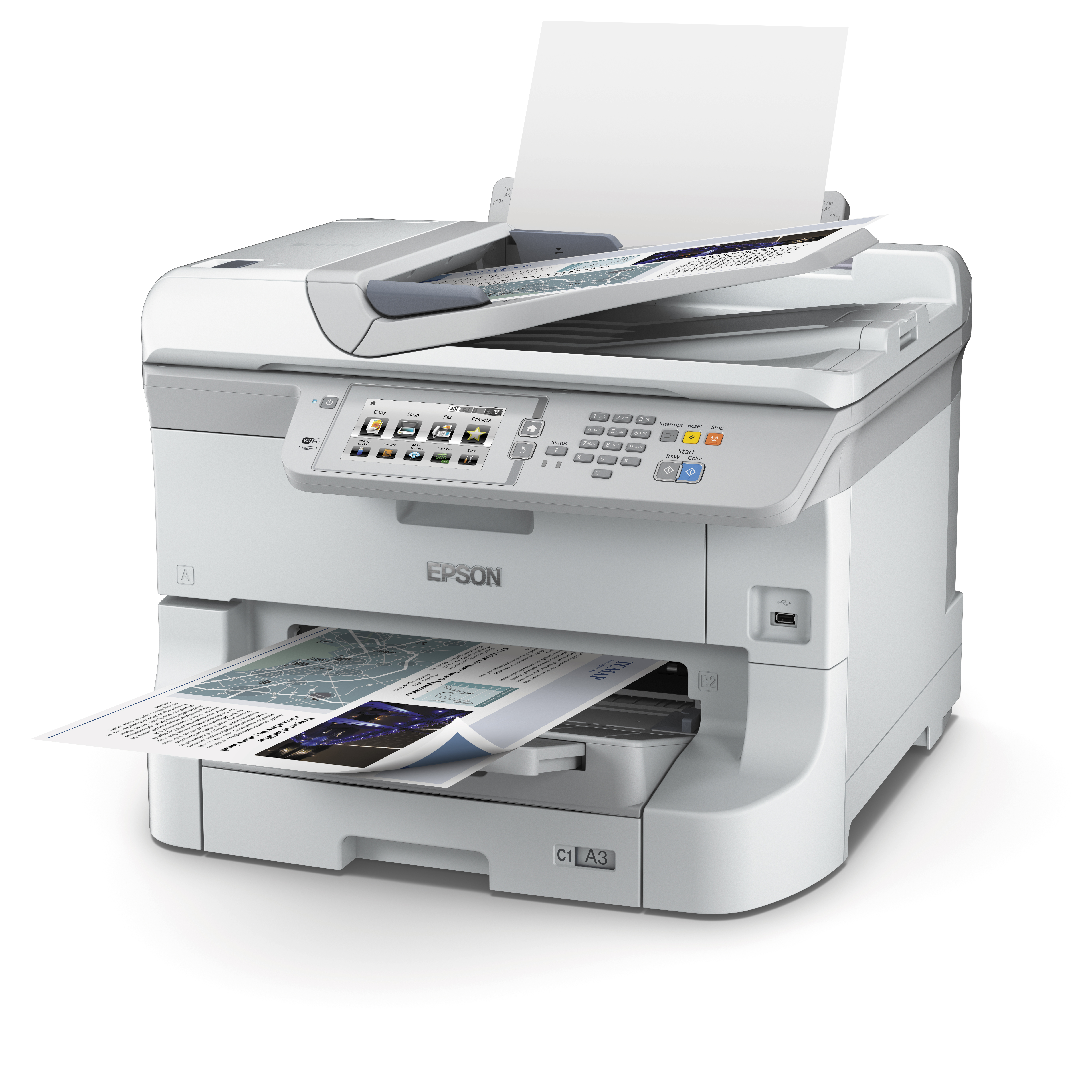 Epson WorkForce Pro WF-8590D3TWFC