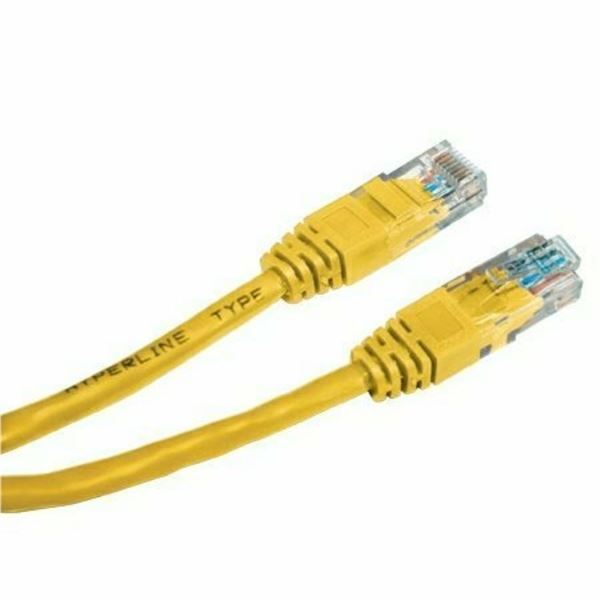 Netzwerkkabel CAT5 UTP, 5 m, gelb