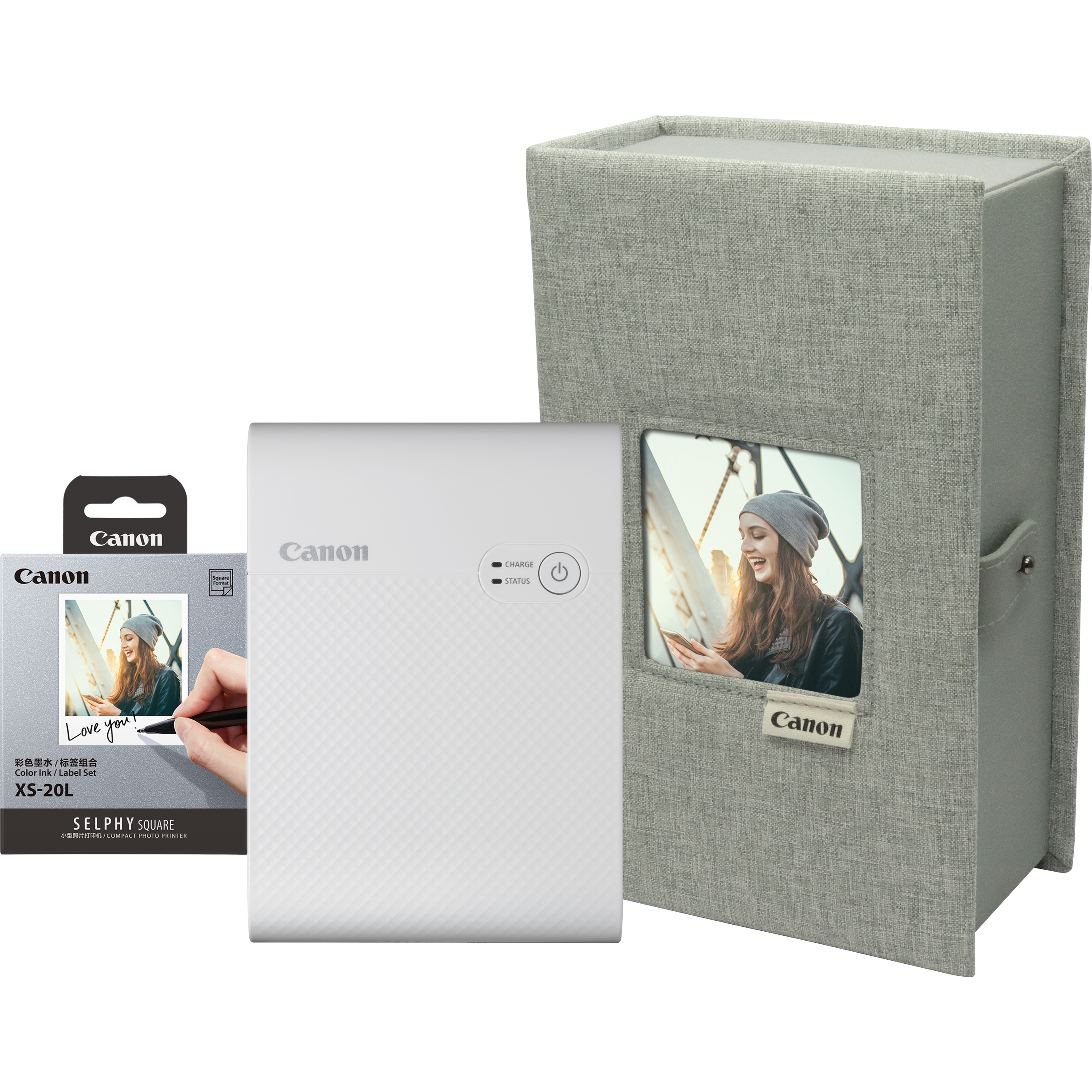 Canon SELPHY Square QX10 Fotodrucker Farbstoffsublimation 287 x 287 DPI WLAN