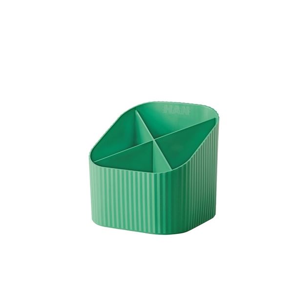 Bleistifthalter X-LOOP, 4-teilig, grün
