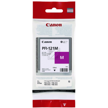 Canon Tintenpatrone magenta (6267C001, PFI-121M)