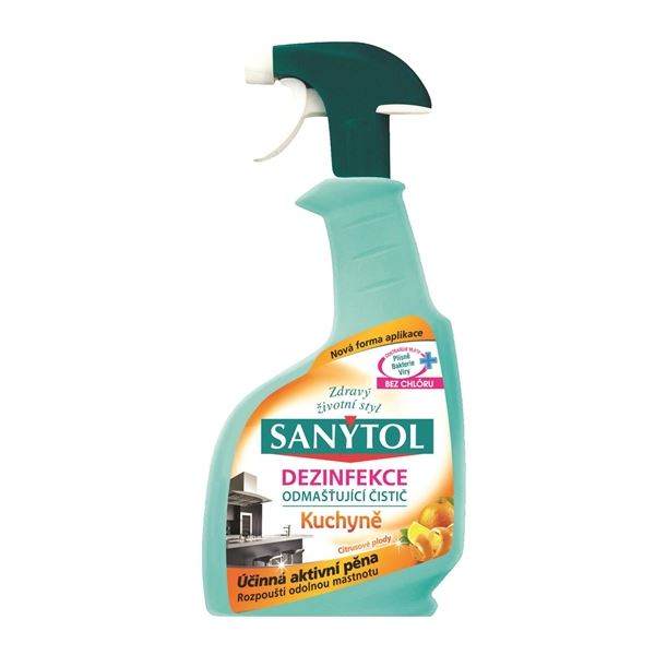 Küchen-Desinfektionsreiniger Sanytol, 500 ml