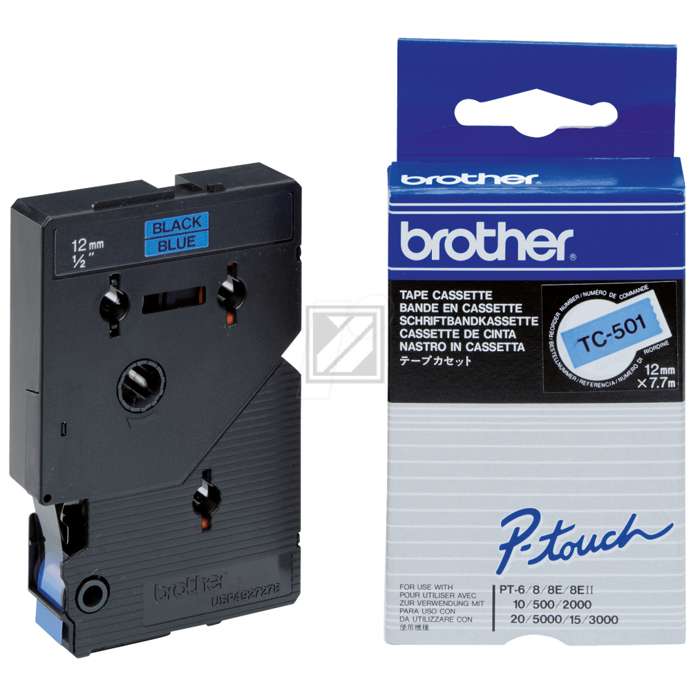Brother Schriftband 12mm