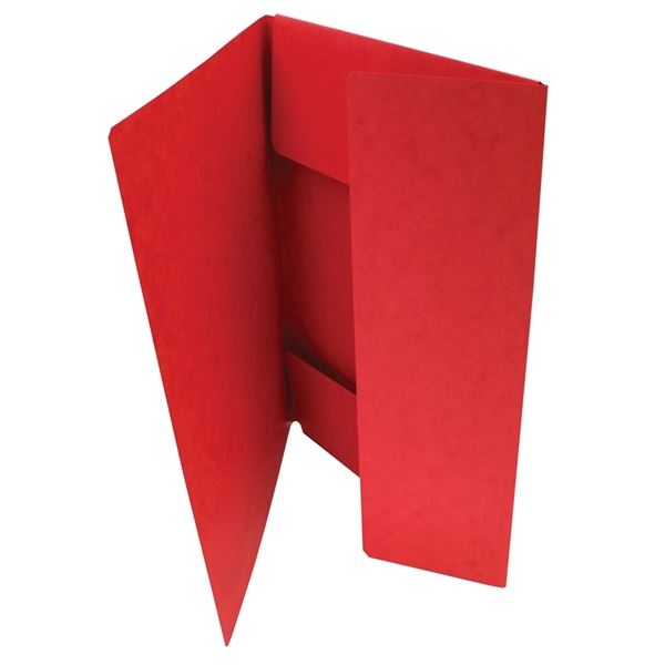 3 Klappen. HIT Office,rot,20 Stück