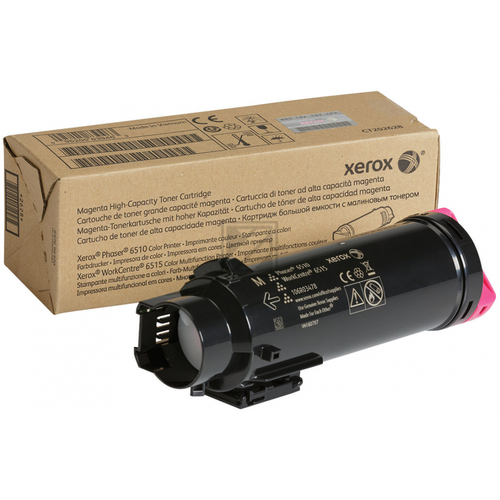 Original Xerox 106R03478 Toner magenta