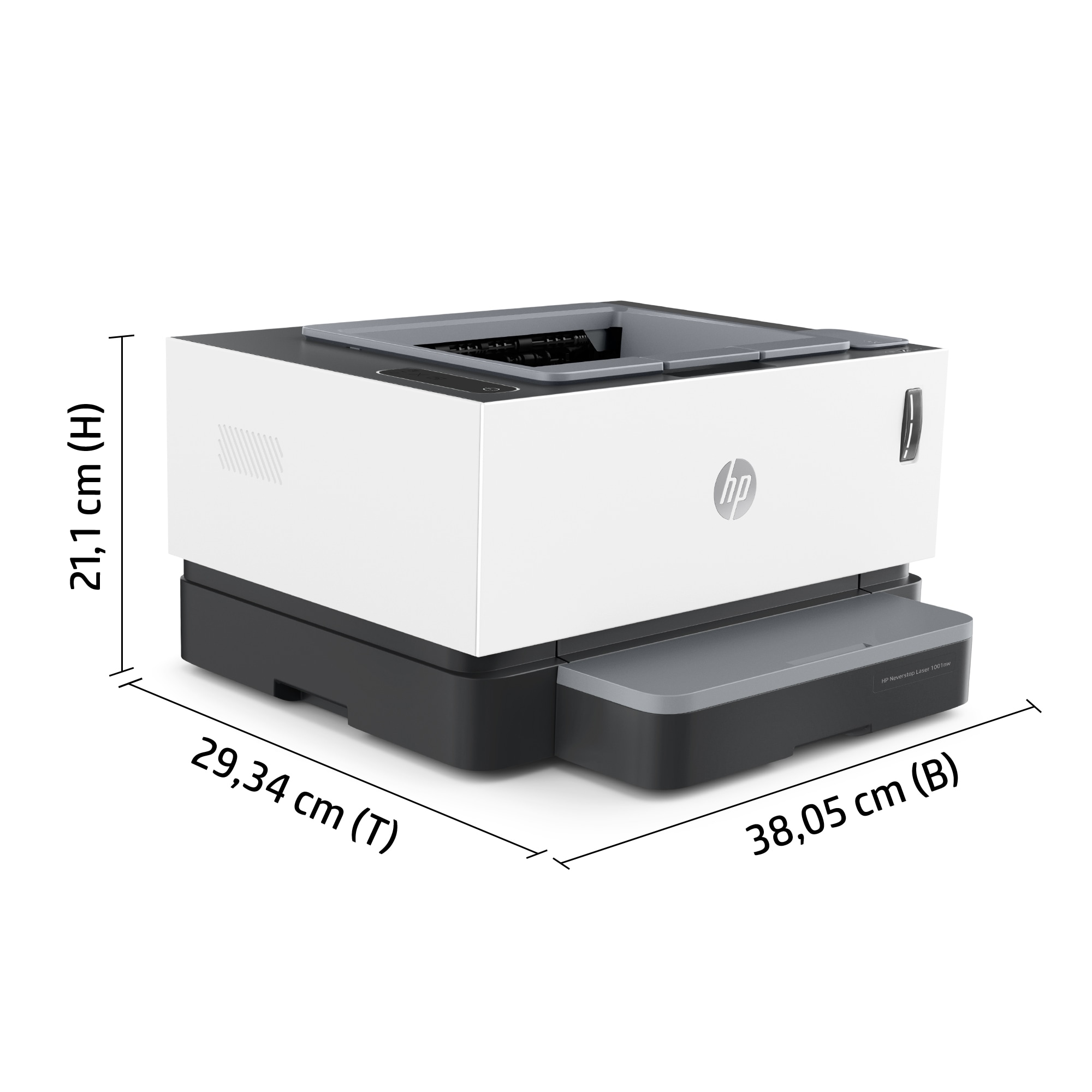 HP Neverstop Laser 1001nw, Drucken