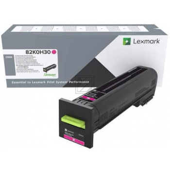 Original Lexmark 72K0X30 Toner magenta