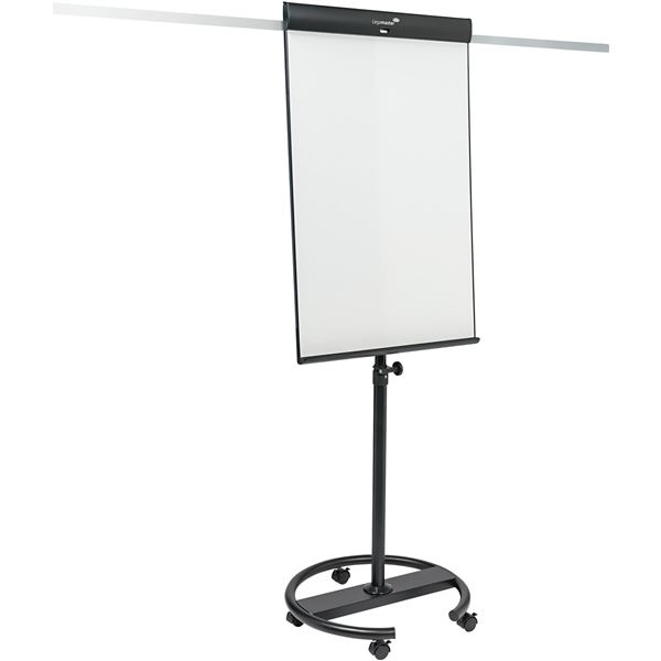 UNIVERSAL mobil. Flipchart Dreieck-Kreis. Basis
