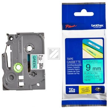 Brother TZE721 Label Etikette