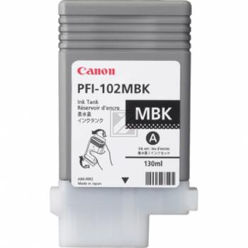 Canon Tintenpatrone schwarz matt (0894B001, PFI-102MBK)