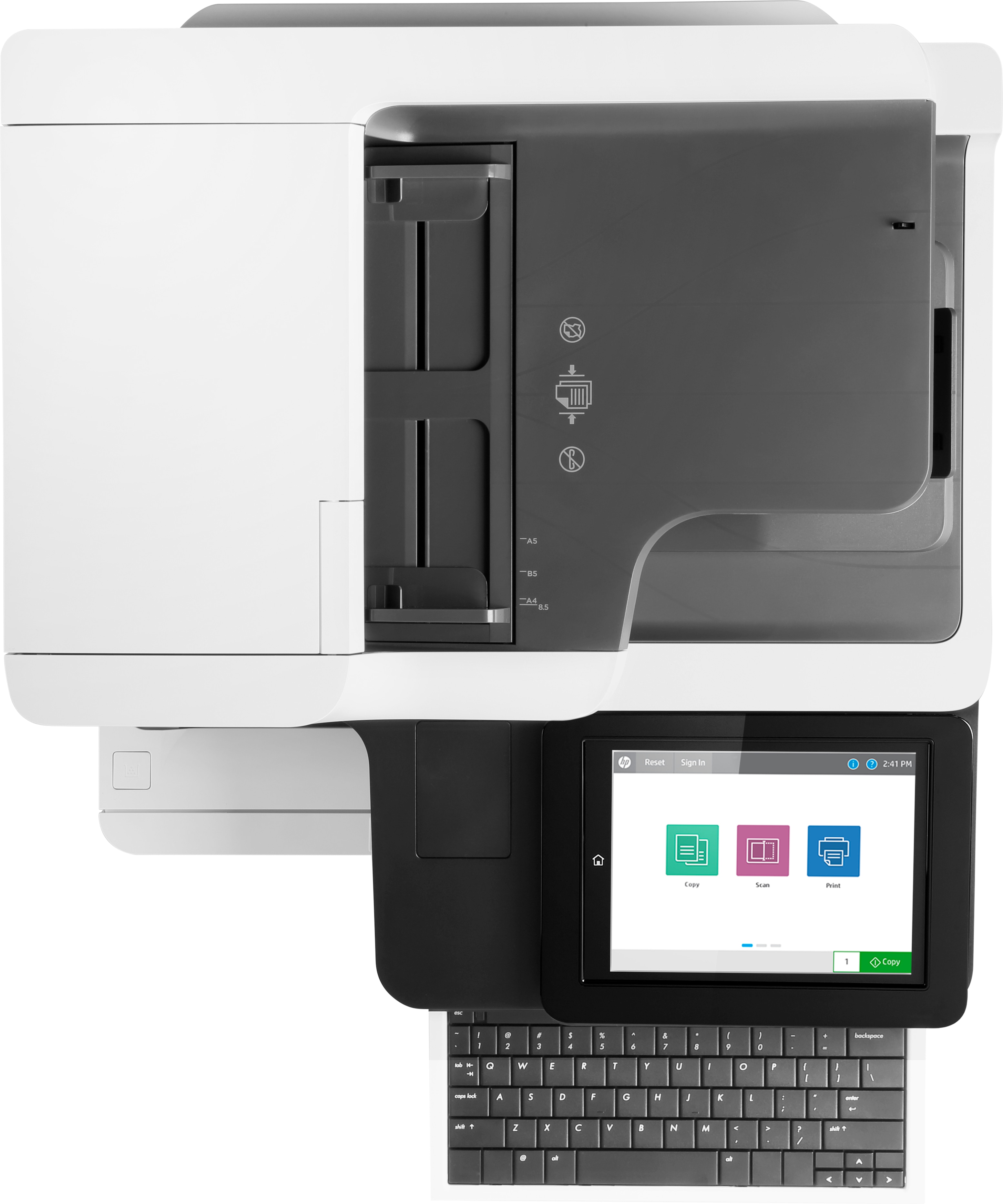 HP LaserJet Enterprise Flow M631h Laser A4 1200 x 1200 DPI 55 Seiten pro Minute