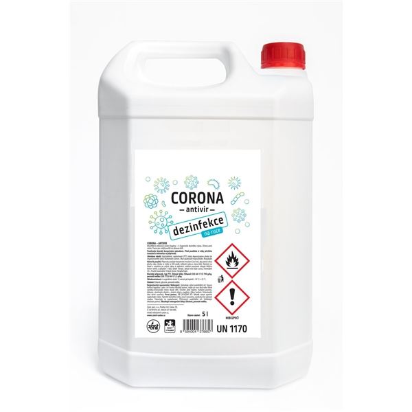 Händedesinfektionsmittel Corona-antivir - 5 kg