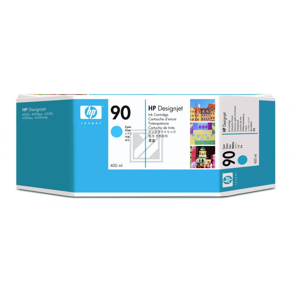 Original HP C5061A / 90 Tinte cyan