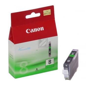 Original Canon 0627B001 / CLI-8G Tinte grün
