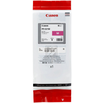 Canon Tintenpatrone magenta (6269C001, PFI-321M)