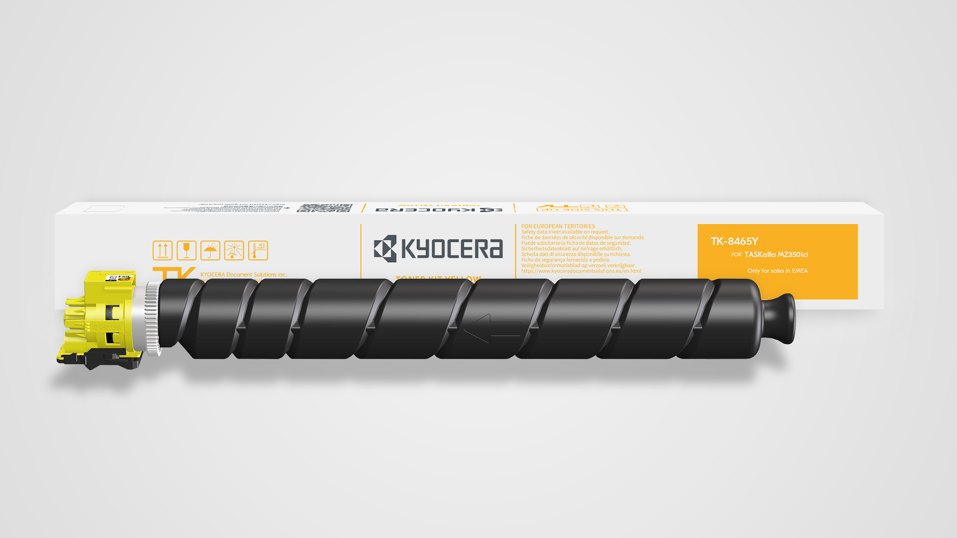 Original KYOCERA TK-8465Y / TK-8465Y Toner gelb