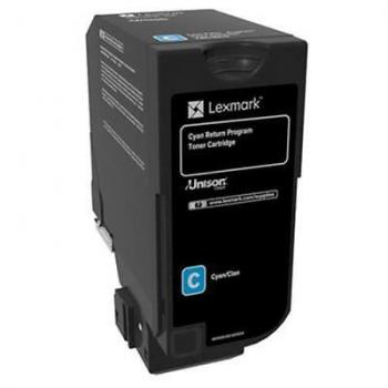 Original Lexmark 84C0H20 Toner cyan